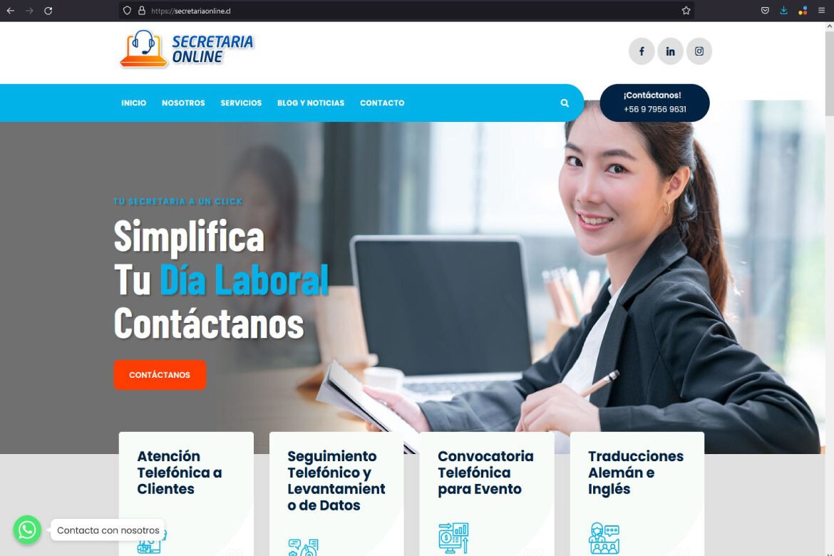 secretaria-online-desarrollo-web